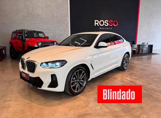 BMW X4 2.0 16V GASOLINA XDRIVE30I M SPORT STEPTRONIC BMW X4 2.0 16V GASOLINA XDRIVE30I M SPORT STEPTRONIC